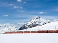 LAKE COMO, ST.MORITZ AND THE RED TRAIN 