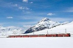LAKE COMO, ST.MORITZ AND THE RED TRAIN 