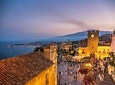 Taormina Sunset Walking Tour with Aperitif on Roof-Top Terrace