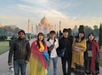 One Day trip to Taj Mahal & Agra fort from Delhi,5 star hotel lunch included .