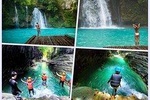 Private Cebu: Canyoneering and Kawasan Falls Day Tour