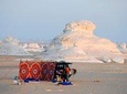 One Night Camping in White & Black Deserts (Baharaya Oasis)