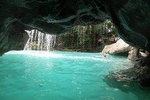 Blue Hole / Secret Falls 4 or More Private Tour