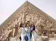 Giza Pyramids Day Trip include enter inside the Great Pyramid and Solar boat