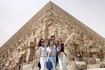 Giza Pyramids Day Trip include enter inside the Great Pyramid and Solar boat