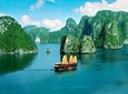 Full-Day Small Group DELUXE Cruise of Halong Bay with Delicious Lunch