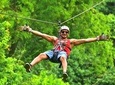 One Day Tour -2 Activities( Zipline and Atv) From San Jose