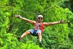 One Day Tour -2 Activities( Zipline and Atv) From San Jose