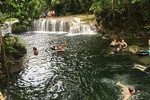 Rarru Cascade and Eton Blue Lagoon with Yumi Tours