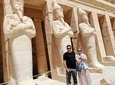 Day Tour to Valley of the Kings and Queens Hatshepsut temple WEST BANK LUXOR