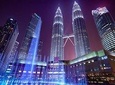 Glittering Night : KLCC Lake Symphony & The River of Life Tour from Kuala Lumpur