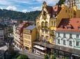 Small group Karlovy Vary and Krusovice Brewery tour