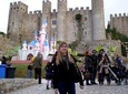 Medieval towns of Óbidos and Alcobaça from Lisbon with Lunch