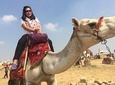 2 hours a camel ride in Sunset, with dinner Sound&Light Show at Giza Pyramids
