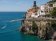 Ravello, Amalfi and Positano: Private tour from Rome