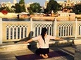 Morning Or Evening Yoga Overlooking Lake Pichola, Udaipur