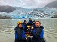 Mendenhall Glacier Lake Canoe Tour