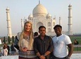 Private day tour of Taj Mahal and Agra fort by super-fast train - ALL INCLUSIVE 