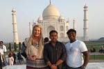 Private day tour of Taj Mahal and Agra fort by super-fast train - ALL INCLUSIVE 