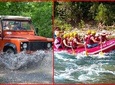 River Rafting and Jeep Safari Combo Tour From Alanya -Side -Antalya