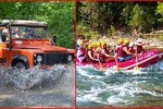 River Rafting and Jeep Safari Combo Tour From Alanya -Side -Antalya