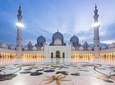 Private Tour : Full-Day Abu Dhabi Tour with Shiek Zayed Grand Mosque transfers Dubai