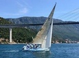 Sail, swim and snorkel on a sail yacht in Dubrovnik - active sailing experience
