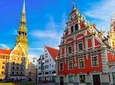 Riga-Latvia by Yourself with English Chauffeur - Business Car