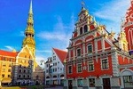 Riga-Latvia by Yourself with English Chauffeur - Business Car