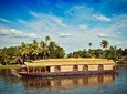 Cochin Shore Excursion Kerala Houseboat Trip(with Lunch, Pickup &Drop from Pier)