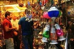 A Walking Tour Through Delhi's Colorful Bhogal Bazaar