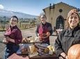 Barefoot on Etna Slope: Sicilian Countryside Private Tour and Picnic at Rural Farmhouse from Catania