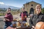 Barefoot on Etna Slope: Sicilian Countryside Private Tour and Picnic at Rural Farmhouse from Catania