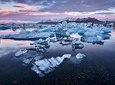 2 Day South Coast waterfalls, Jokulsarlon Glacier Lagoon and Glacier Hike 