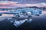 2 Day South Coast waterfalls, Jokulsarlon Glacier Lagoon and Glacier Hike 