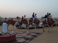 Dubai Camel Caravan with BBQ Dinner Buffet