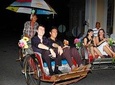 Penang Night Tour with Trishaw Ride & Dinner