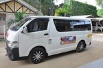 Roundtrip Themepark Transport : Palawan Waterpark