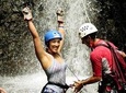 Waterfall Rappelling and White Water Rafting