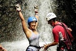 Waterfall Rappelling and White Water Rafting