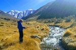 Fly Fishing on Private Andean River Including Barbecue Lunch