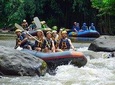 Private Tour in Bali: Bali's Best Water Rafting and Jungle Swing Tour