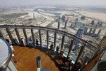 Burj Khalifa with One Way Private Transfer