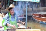 Beyond Bangkok Market Adventure - Railway and Floating Markets Small Group Tour