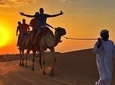 Morning Desert Safari:Dune Bashing Experience with Camel Ride
