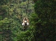 Ziplining and Waterfall Rappelling Combo