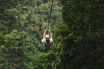 Ziplining and Waterfall Rappelling Combo