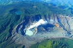Poas Volcano plus La paz waterfall gardens
