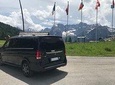 Departure Private Transfer: Piazzale Roma to Venice Airport VCE by Luxury Van