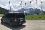Departure Private Transfer: Piazzale Roma to Venice Airport VCE by Luxury Van